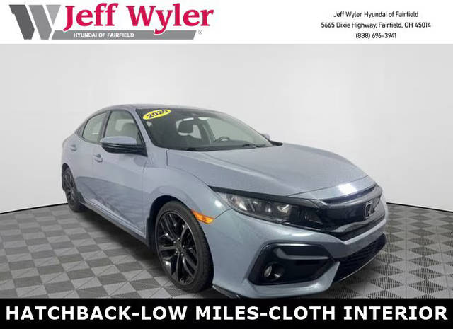 2020 Honda Civic Sport FWD photo