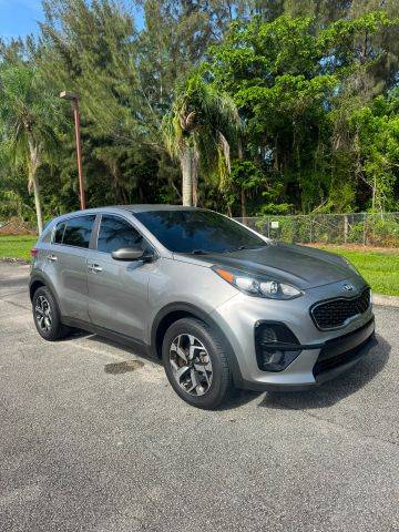 2020 Kia Sportage LX FWD photo