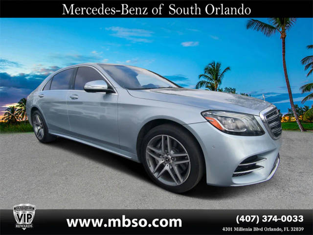 2019 Mercedes-Benz S-Class S 560 RWD photo