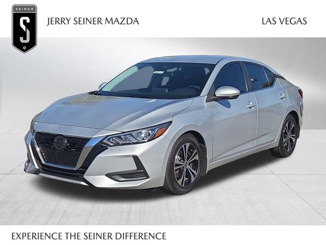 2020 Nissan Sentra SV FWD photo