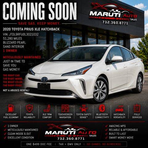 2020 Toyota Prius XLE AWD photo