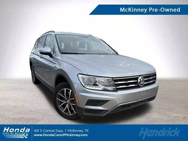 2020 Volkswagen Tiguan SE FWD photo