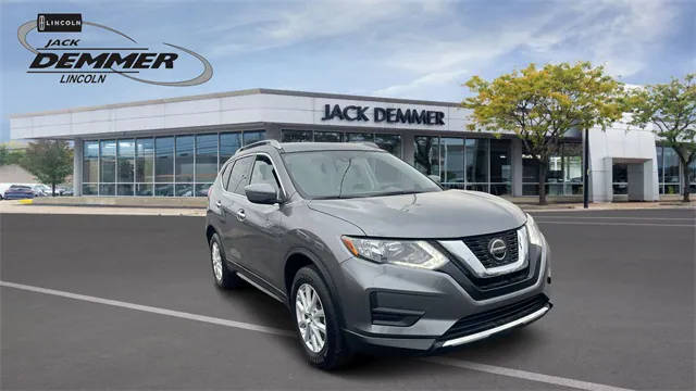 2020 Nissan Rogue SV AWD photo