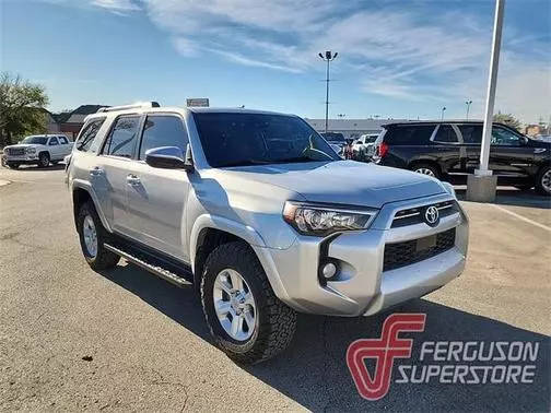 2020 Toyota 4Runner SR5 4WD photo