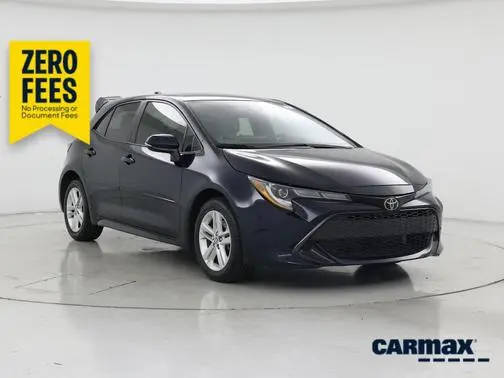 2020 Toyota Corolla SE FWD photo