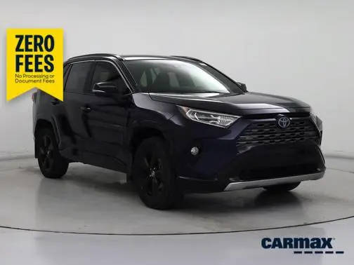 2020 Toyota RAV4 Hybrid XSE AWD photo