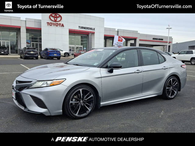 2020 Toyota Camry XSE AWD photo