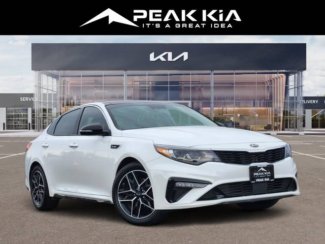 2020 Kia Optima SX FWD photo