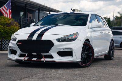 2020 Hyundai Elantra GT N Line FWD photo