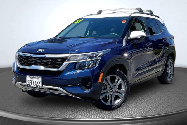 2021 Kia Seltos S AWD photo