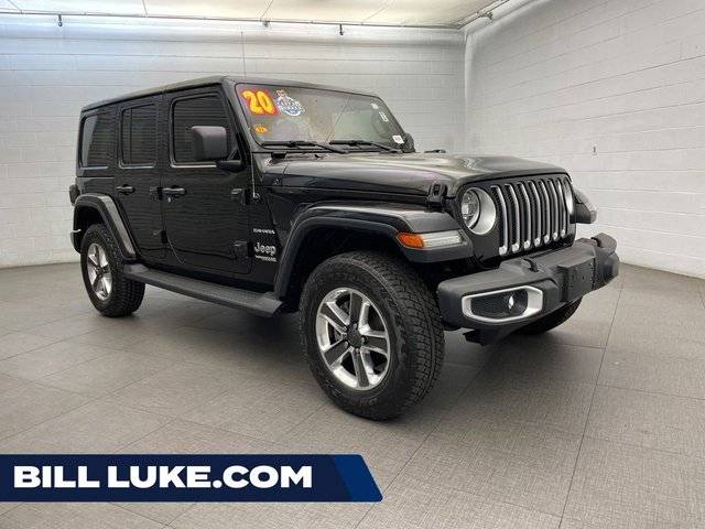 2020 Jeep Wrangler Unlimited North Edition 4WD photo