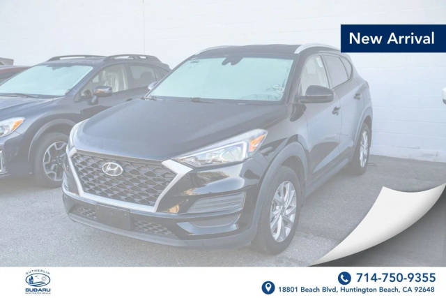 2020 Hyundai Tucson Value FWD photo