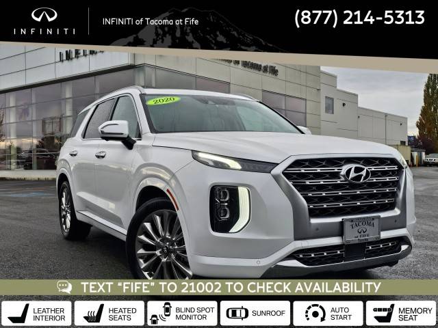 2020 Hyundai Palisade Limited AWD photo