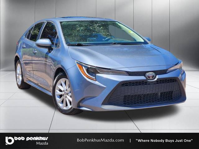 2020 Toyota Corolla LE FWD photo