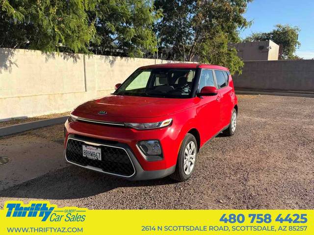 2020 Kia Soul LX FWD photo