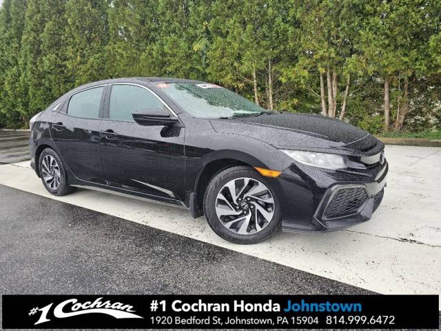 2017 Honda Civic LX FWD photo