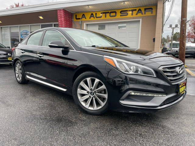 2017 Hyundai Sonata Sport FWD photo