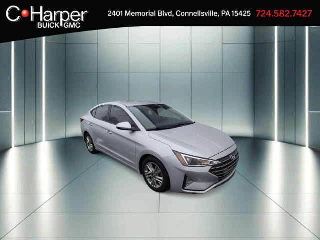 2019 Hyundai Elantra SEL FWD photo