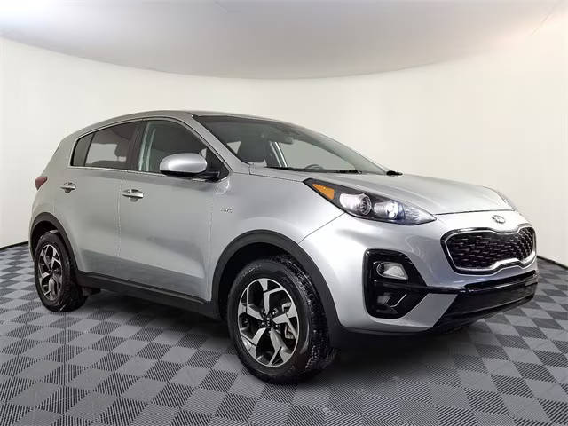 2020 Kia Sportage LX AWD photo
