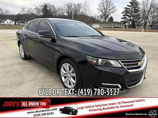 2019 Chevrolet Impala LT FWD photo