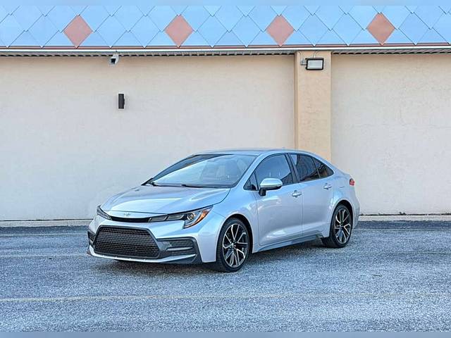 2020 Toyota Corolla SE FWD photo