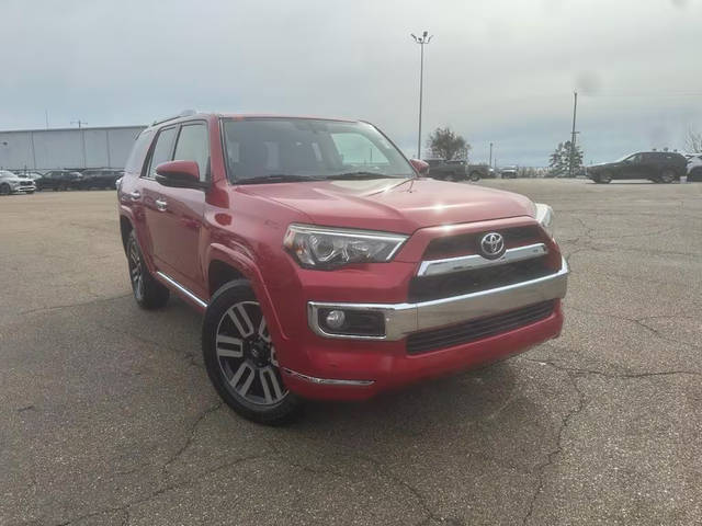 2018 Toyota 4Runner Limited RWD photo