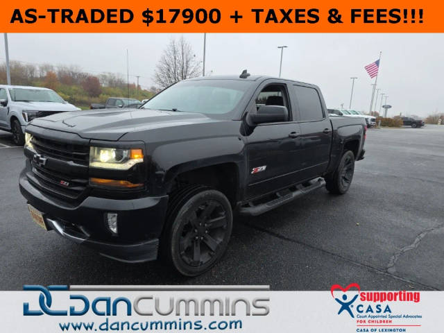 2017 Chevrolet Silverado 1500 LT 4WD photo