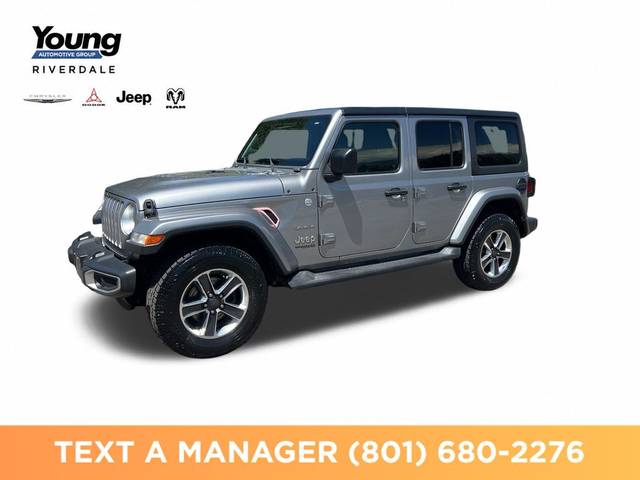 2019 Jeep Wrangler Unlimited Sahara 4WD photo