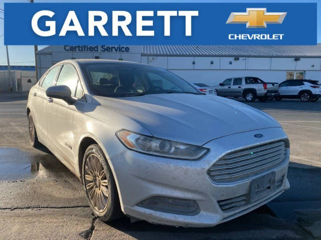 2015 Ford Fusion S Hybrid FWD photo