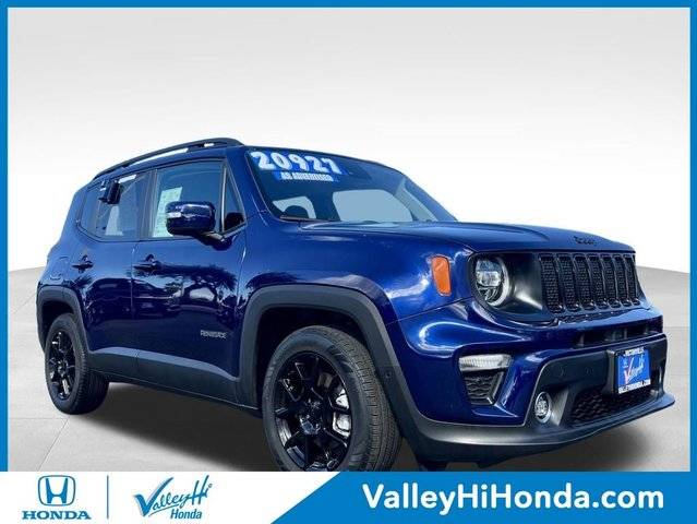 2020 Jeep Renegade Altitude FWD photo