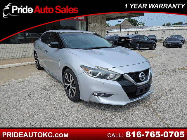 2018 Nissan Maxima SV FWD photo