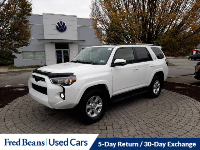 2020 Toyota 4Runner SR5 Premium 4WD photo