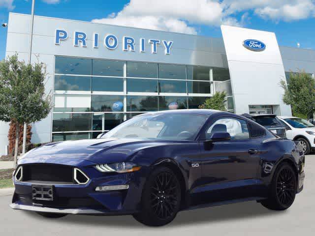 2020 Ford Mustang GT Premium RWD photo