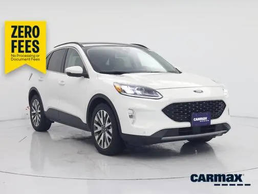2020 Ford Escape Titanium Hybrid AWD photo