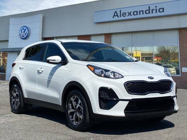 2020 Kia Sportage LX FWD photo