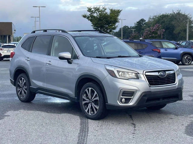 2020 Subaru Forester Limited AWD photo
