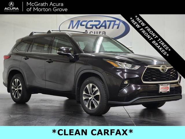 2020 Toyota Highlander XLE AWD photo