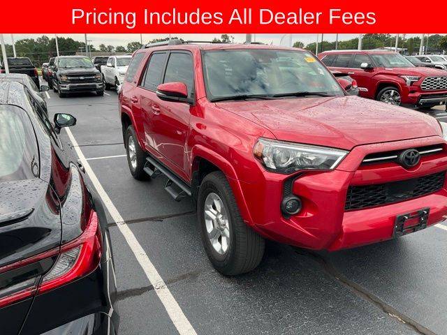 2020 Toyota 4Runner SR5 Premium 4WD photo