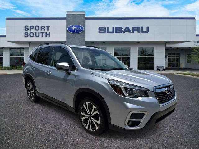 2020 Subaru Forester Limited AWD photo