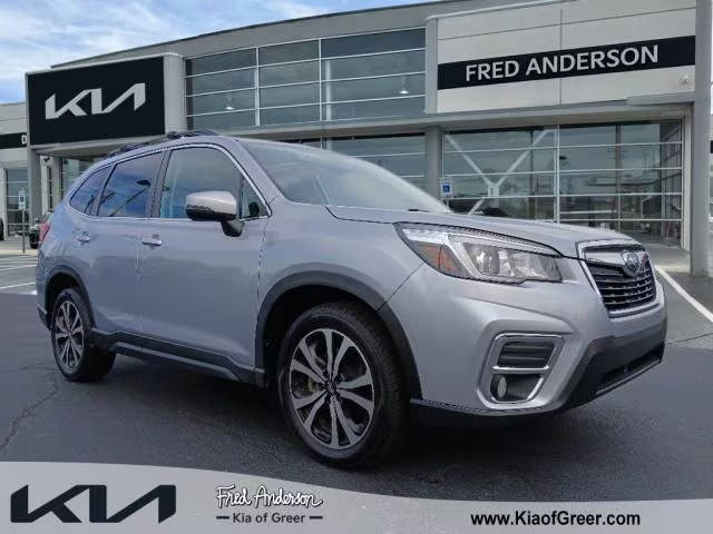 2020 Subaru Forester Limited AWD photo