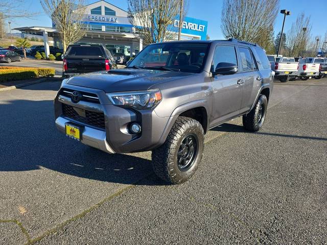 2020 Toyota 4Runner TRD Off Road Premium 4WD photo