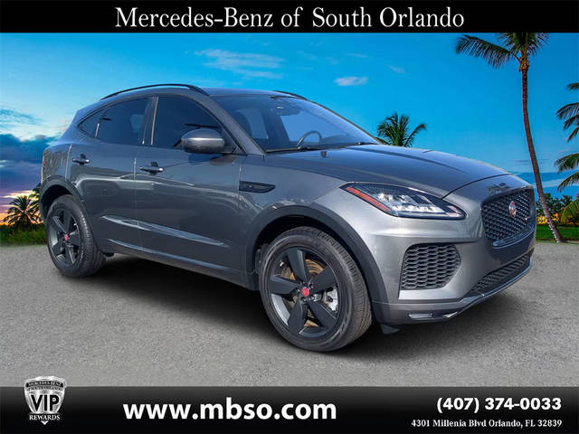 2020 Jaguar E-Pace Checkered Flag Edition AWD photo