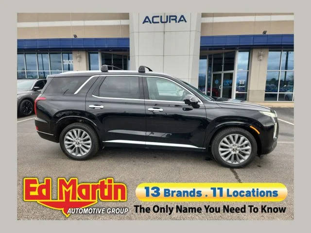 2020 Hyundai Palisade Limited AWD photo