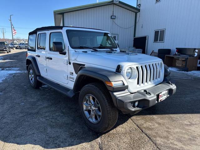2020 Jeep Wrangler Unlimited Freedom 4WD photo