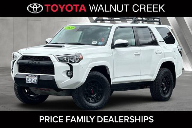 2020 Toyota 4Runner TRD Pro 4WD photo
