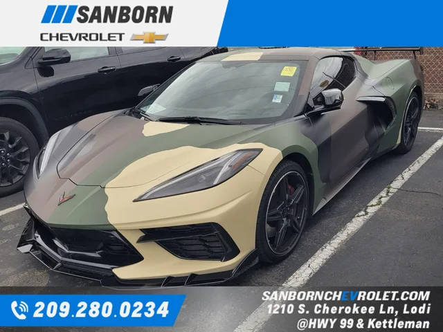2020 Chevrolet Corvette 2LT RWD photo