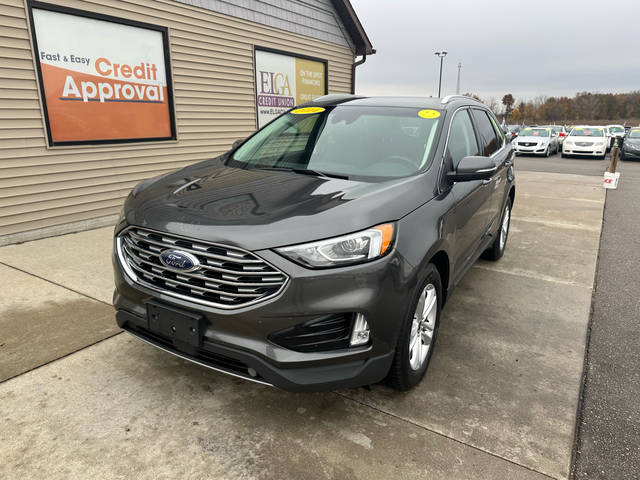 2019 Ford Edge SEL AWD photo