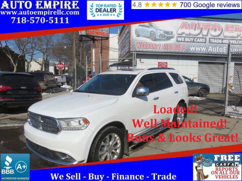 2017 Dodge Durango Citadel AWD photo