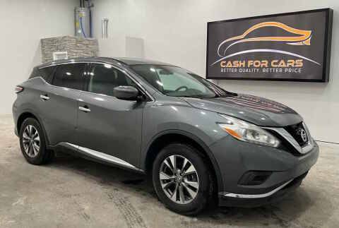 2017 Nissan Murano S AWD photo