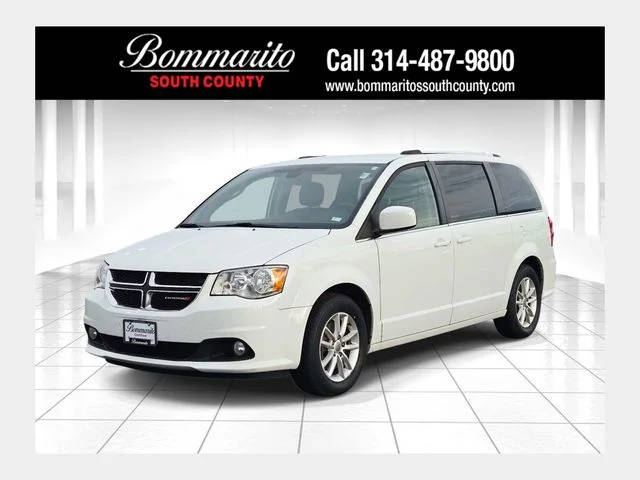 2018 Dodge Grand Caravan SXT FWD photo